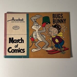 Boys & Girls March Of Comics #179 Bugs Bunn (1958, K.K. Publications) -Rare Find